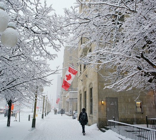 Climate-Resilient Buildings and Core Public Infrastructure: an assessment of the impact of climate change on climatic design data in Canada